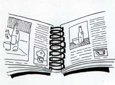 Spiral bound version