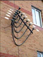 Close up of Hopkins Lane