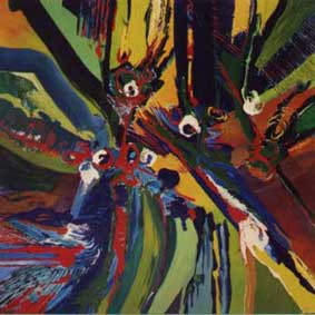 "Tree Form with Water"