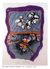 Elegy for Vernon Watkins