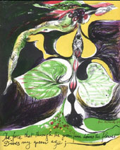 The Force That Through the Green Fuse Drives the Flower