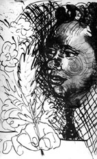 Dylan Thomas by Ceri Richards