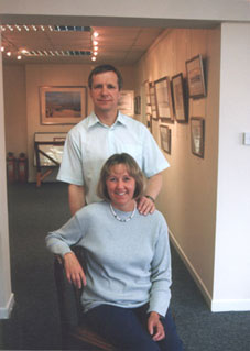 David & Alexandra Roe