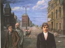 Painting by Evan Charlton