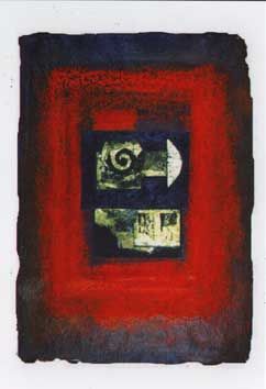 "Red Still Life - Variation"