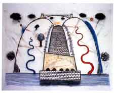 "Omphalos" by Iwan Bala