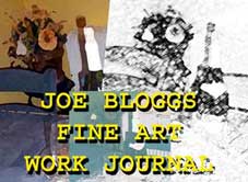 Example of a portfolio cover