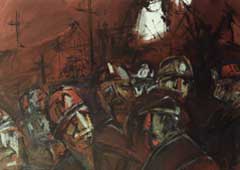 Mine Workers by Mike Jones