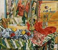 Painting by Roy Powell