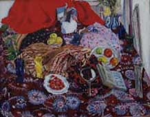 Painting by Roy Powell