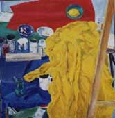 Painting by Roy Powell