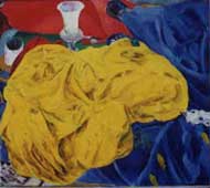 Painting by Roy Powell